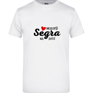 Tričko Nejlepší ségra na světě